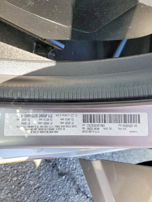 Aukcja sprzedaży 2013 Chrysler 200, vin: 1C3CCBCG2DN573889, numer aukcji: 66089396