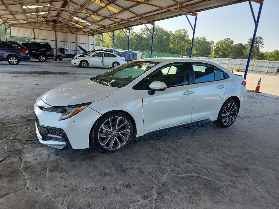 Auction sale of the 2022 Toyota Corolla, vin: 5YFS4MCE3NP131514, lot number: 65018916