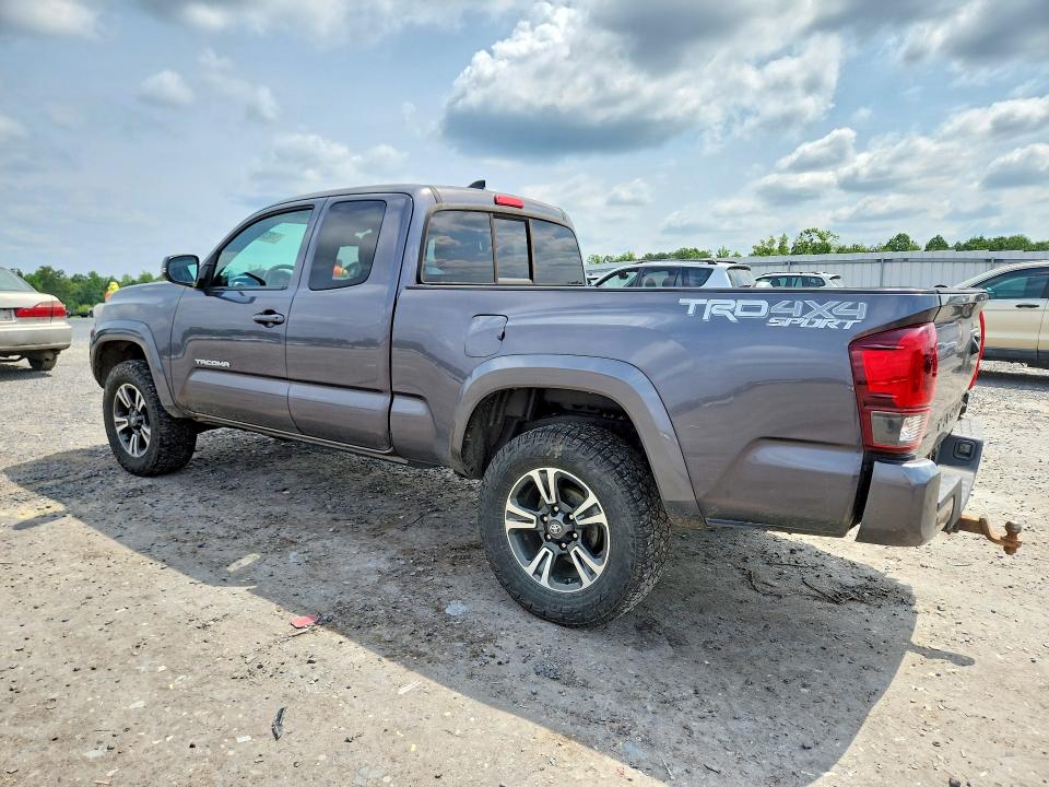 Продажа на аукционе авто 2018 Toyota Tacoma, vin: 5TFSZ5AN5JX133335, номер лота: 64838676