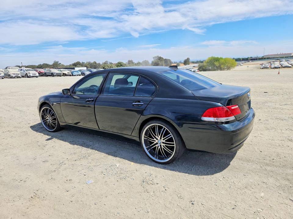 Aukcja sprzedaży 2008 Bmw 750, vin: WBAHN83528DT80616, numer aukcji: 66076526