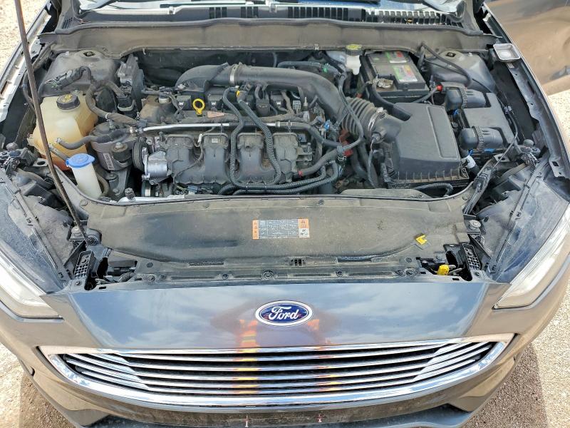 66096856 :رقم المزاد ، 3FA6P0T9XKR237376 vin ، 2019 Ford Fusion مزاد بيع