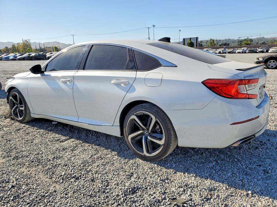 Продаж на аукціоні авто 2021 Honda Accord, vin: 1HGCV1F32MA028308, номер лоту: 63952566