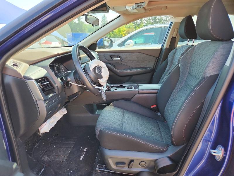 65547806 :رقم المزاد ، 5N1AT3BB6MC704098 vin ، 2021 Nissan Rogue مزاد بيع