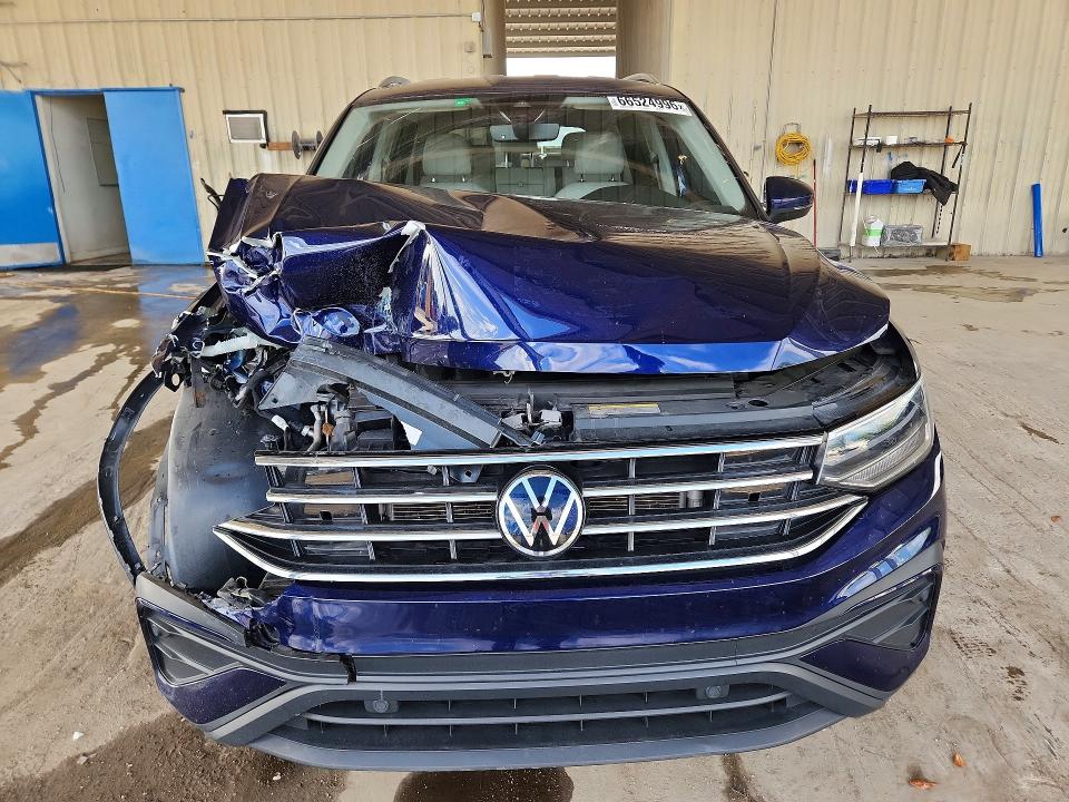 Aukcja sprzedaży 2022 Volkswagen Tiguan, vin: 3VV3B7AX8NM072159, numer aukcji: 66524996