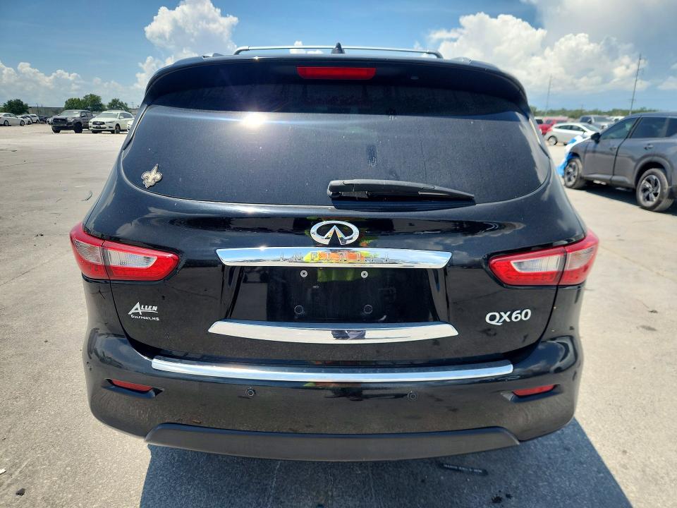 2014 Infiniti Qx60 მანქანა იყიდება აუქციონზე, vin: 5N1AL0MN7EC537063, აუქციონის ნომერი: 64272796