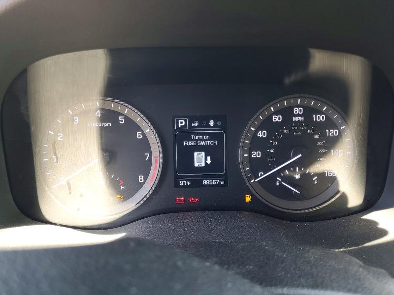 Продаж на аукціоні авто 2018 Hyundai Tucson, vin: KM8J3CA47JU694643, номер лоту: 64242196
