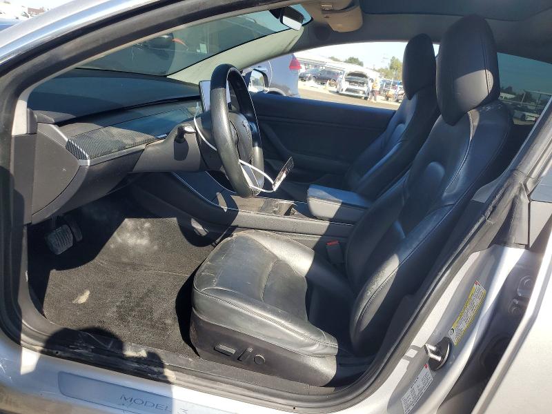 2018 Tesla Model 3 მანქანა იყიდება აუქციონზე, vin: 5YJ3E1EA9JF162539, აუქციონის ნომერი: 66634966