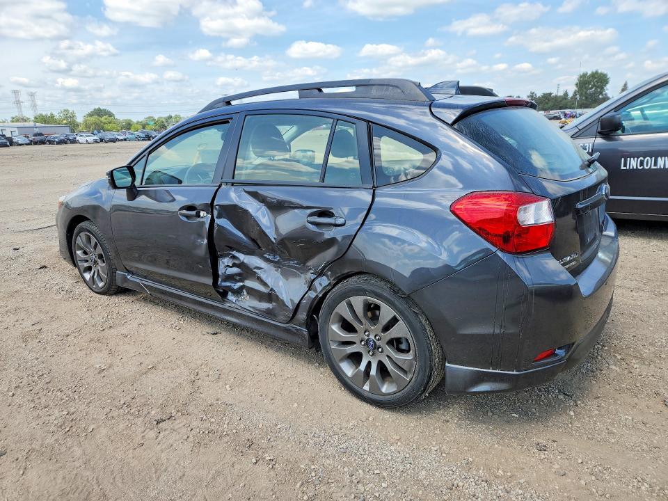 66262806 :رقم المزاد ، JF1GPAY62G8245666 vin ، 2016 Subaru Impreza مزاد بيع