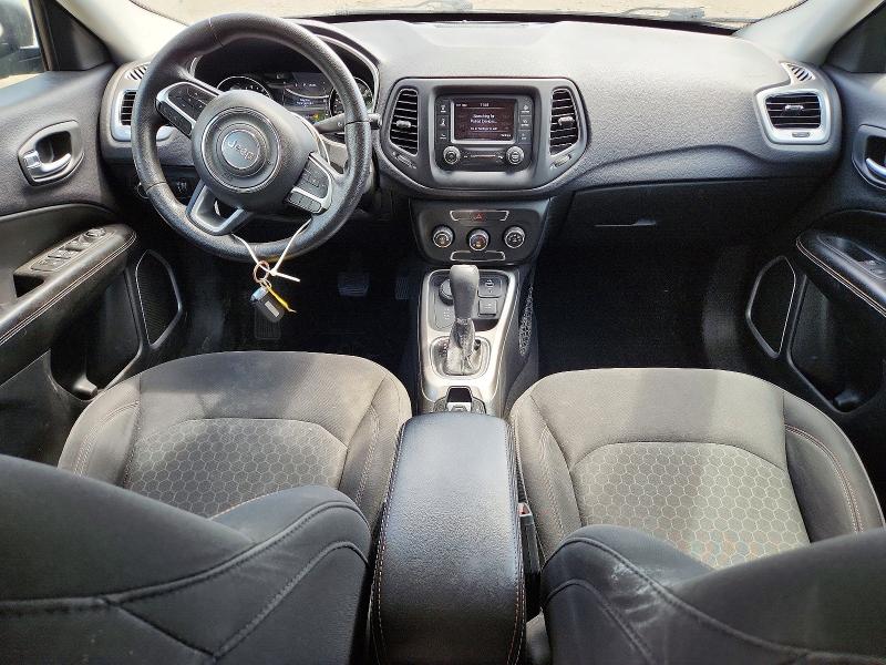 Aukcja sprzedaży 2017 Jeep Compass, vin: 3C4NJDABXHT659616, numer aukcji: 63009466