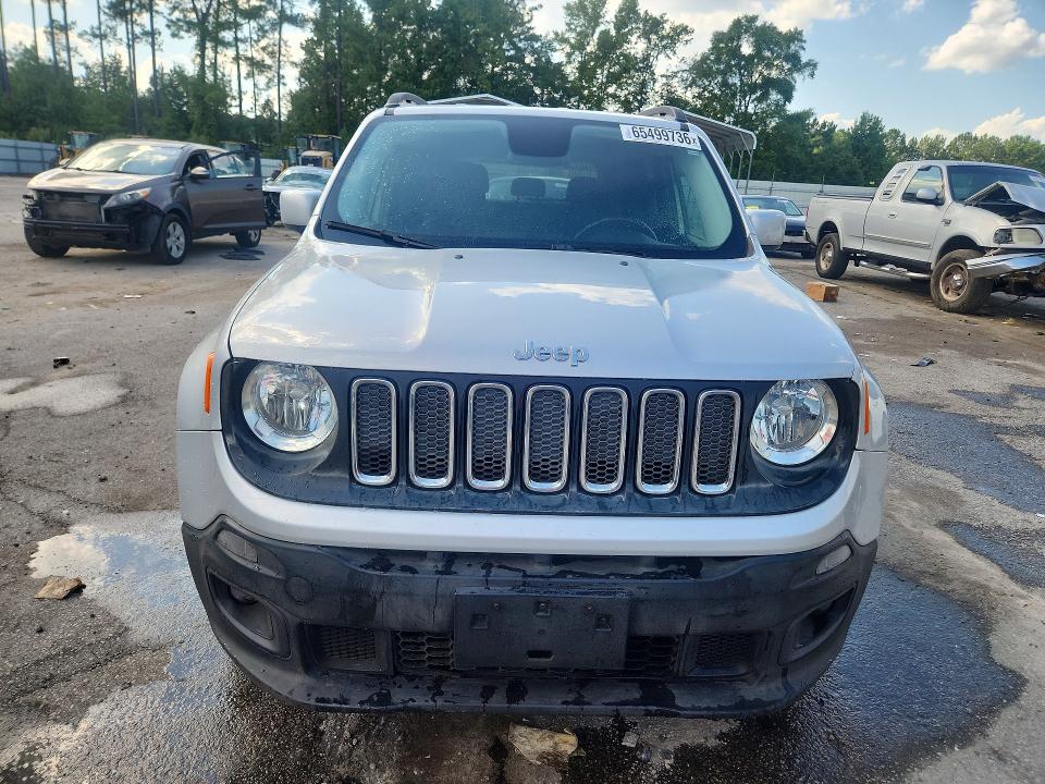 65499736 :رقم المزاد ، ZACCJABB0HPF76711 vin ، 2017 Jeep Renegade مزاد بيع