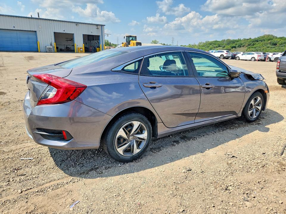 Продаж на аукціоні авто 2019 Honda Civic, vin: 19XFC2F67KE024590, номер лоту: 66795086