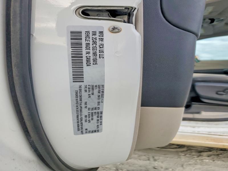 Продажа на аукционе авто 2022 Chrysler Pacifica, vin: 2C4RC1GG1NR110415, номер лота: 66338046