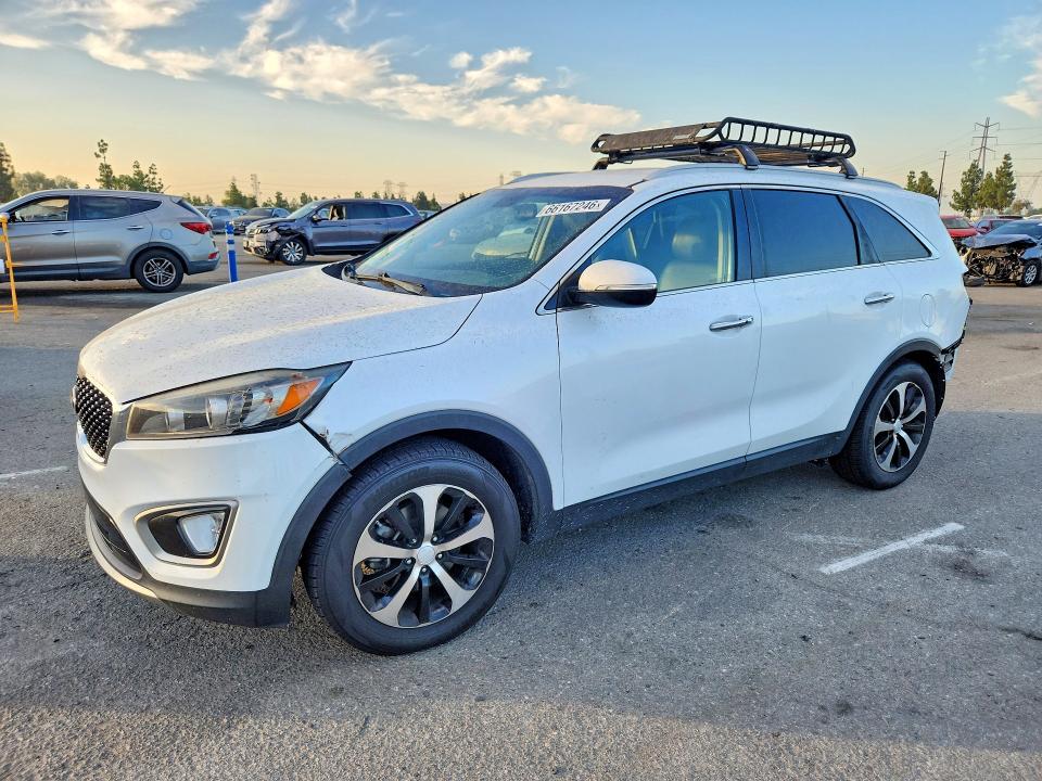 Aukcja sprzedaży 2016 Kia Sorento, vin: 5XYPH4A58GG090432, numer aukcji: 66167246