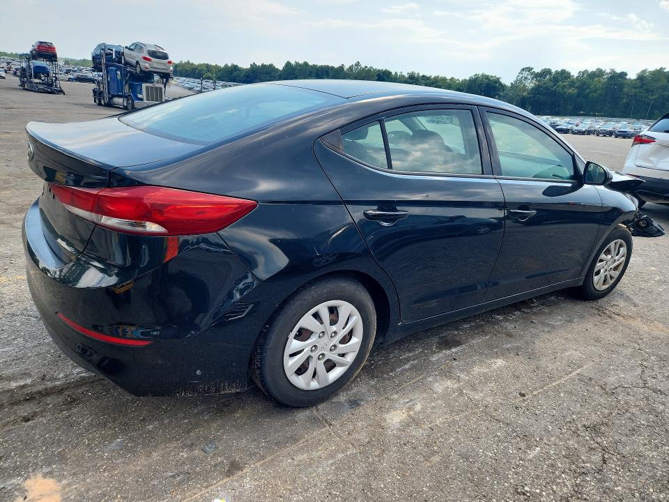2018 Hyundai Elantra მანქანა იყიდება აუქციონზე, vin: 5NPD74LF5JH323503, აუქციონის ნომერი: 64247586