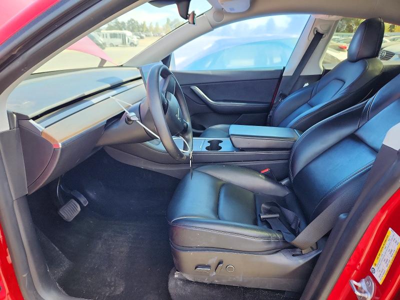 Продаж на аукціоні авто 2021 Tesla Model Y, vin: 5YJYGDEEXMF206704, номер лоту: 65613336