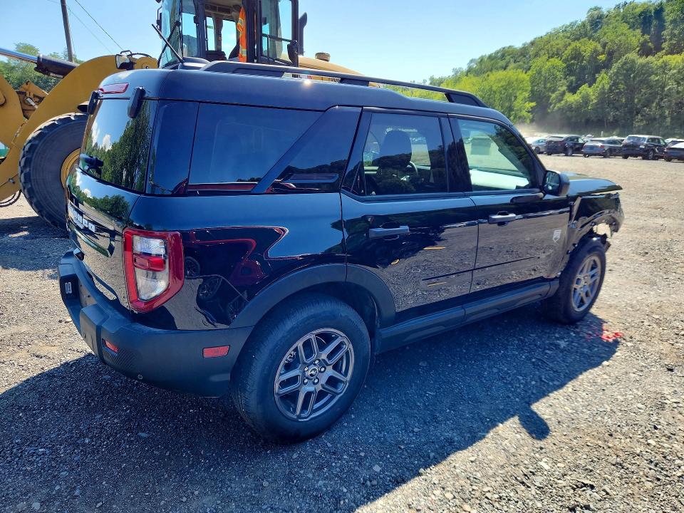 2025 Ford Bronco Sport მანქანა იყიდება აუქციონზე, vin: 3FMCR9BN3SRF43129, აუქციონის ნომერი: 64429906