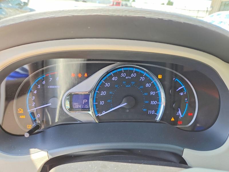 Продажа на аукционе авто 2011 Toyota Sienna, vin: 5TDYK3DC2BS101446, номер лота: 66361246