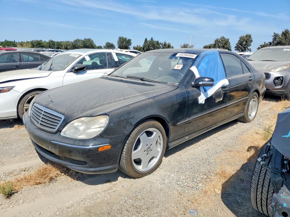 65266906 :رقم المزاد ، WDBNG73J32A293676 vin ، 2002 Mercedes-benz S مزاد بيع