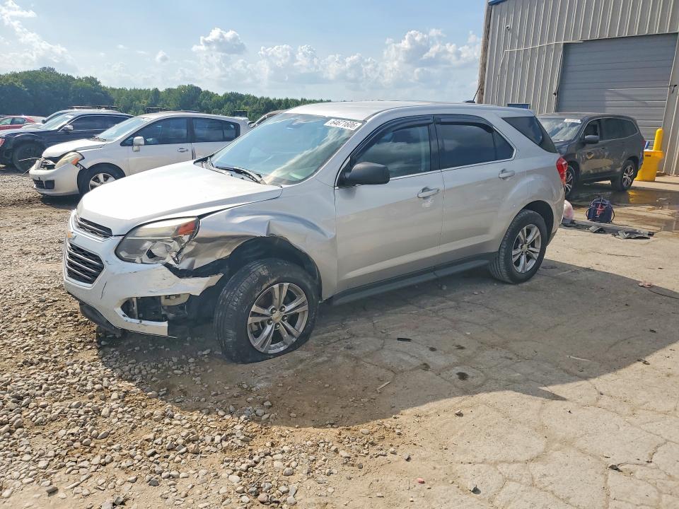 Auction sale of the 2017 Chevrolet Equinox, vin: 2GNALBEK0H1524984, lot number: 64671606