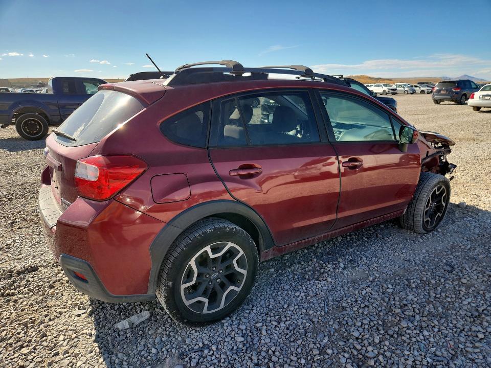 65033146 :رقم المزاد ، JF2GPABC5G8344444 vin ، 2016 Subaru Crosstrek مزاد بيع