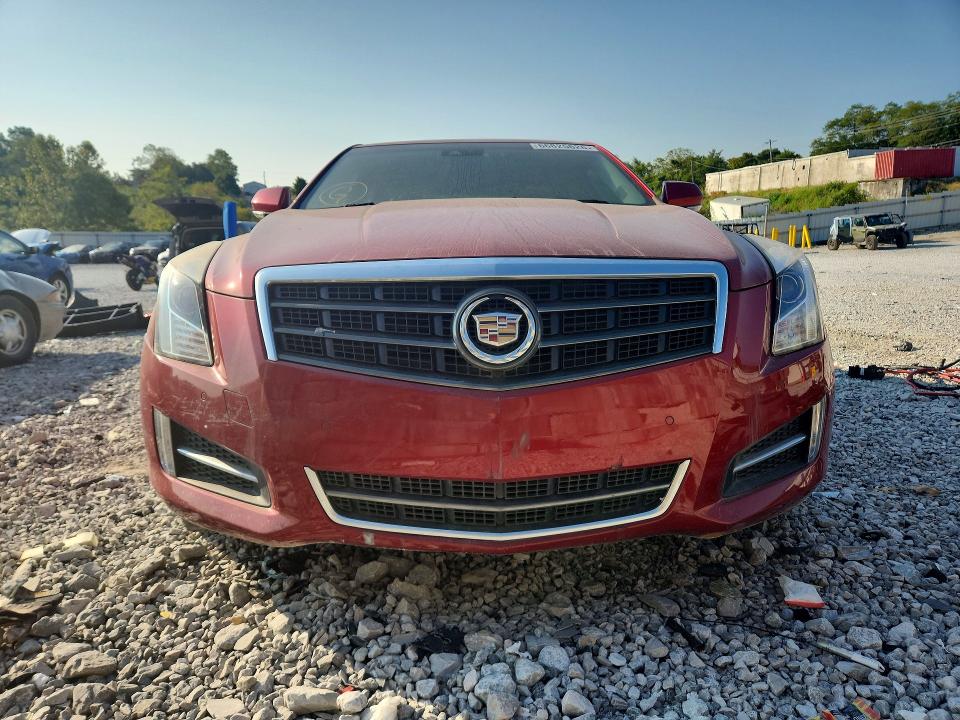 Продажа на аукционе авто 2013 Cadillac Ats, vin: 1G6AC5SX4D0128317, номер лота: 66825626