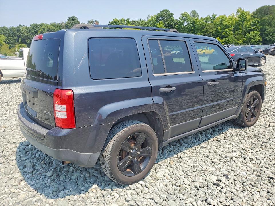 Aukcja sprzedaży 2014 Jeep Patriot, vin: 1C4NJPBA8ED691103, numer aukcji: 64805086