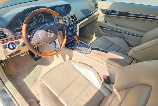 2013 Mercedes-benz E მანქანა იყიდება აუქციონზე, vin: WDDKK5KFXDF188052, აუქციონის ნომერი: 64077066