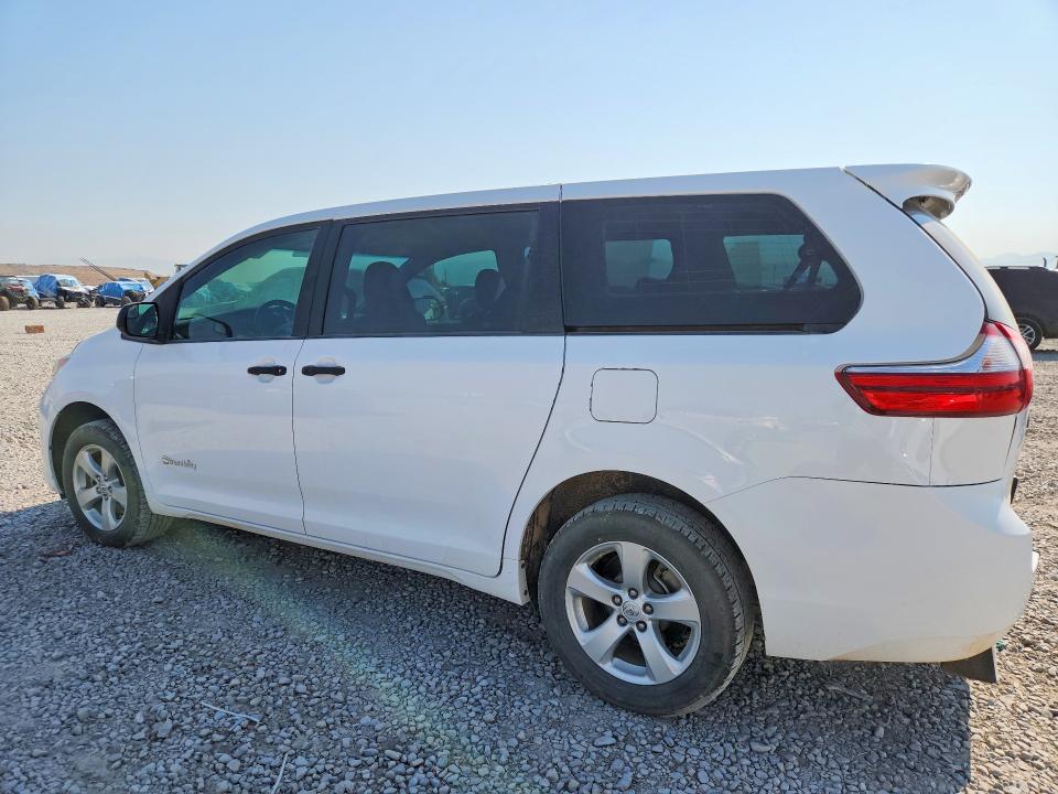Aukcja sprzedaży 2017 Toyota Sienna, vin: 5TDZZ3DC8HS875841, numer aukcji: 63424256