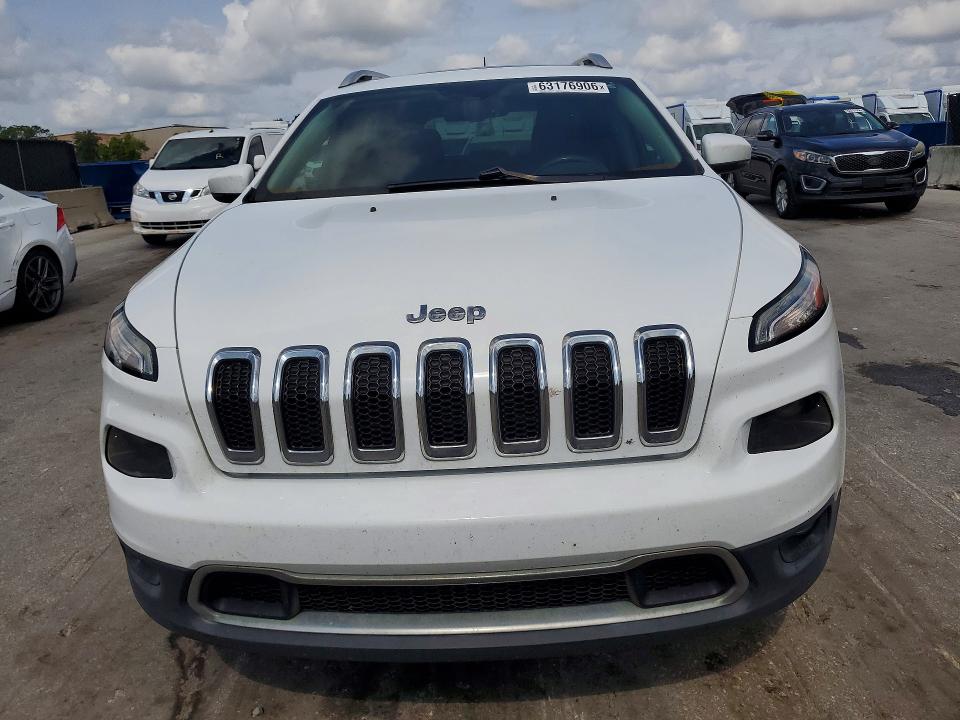 Продажа на аукционе авто 2017 Jeep Cherokee, vin: 1C4PJMDS9HW653921, номер лота: 63176906
