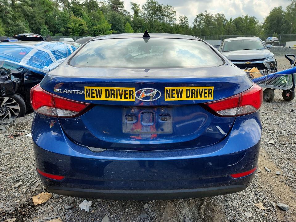 2016 Hyundai Elantra მანქანა იყიდება აუქციონზე, vin: 5NPDH4AE1GH702059, აუქციონის ნომერი: 66814956