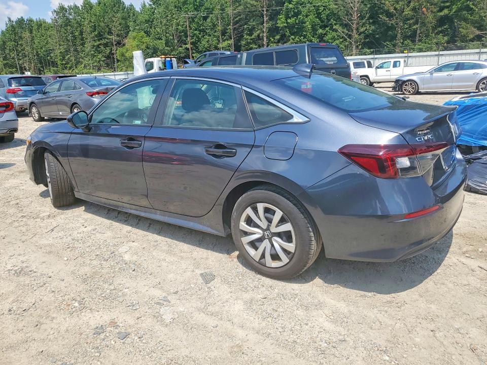 2025 Honda Civic მანქანა იყიდება აუქციონზე, vin: 2HGFE2F2XSH589865, აუქციონის ნომერი: 63530616