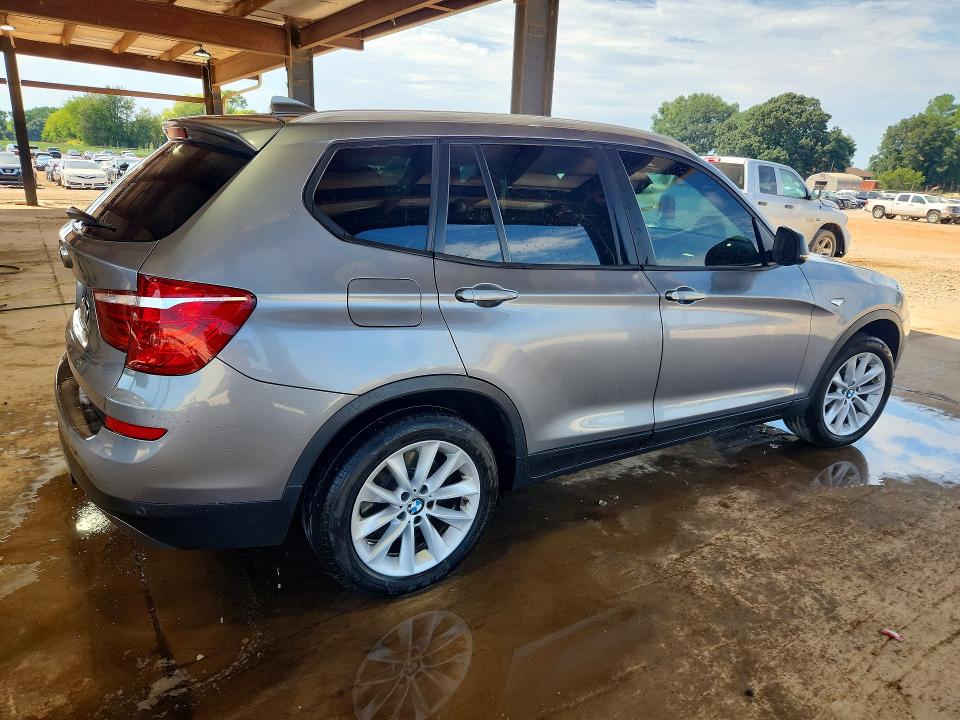 2016 Bmw X3 მანქანა იყიდება აუქციონზე, vin: 5UXWX9C56G0D74965, აუქციონის ნომერი: 65584616