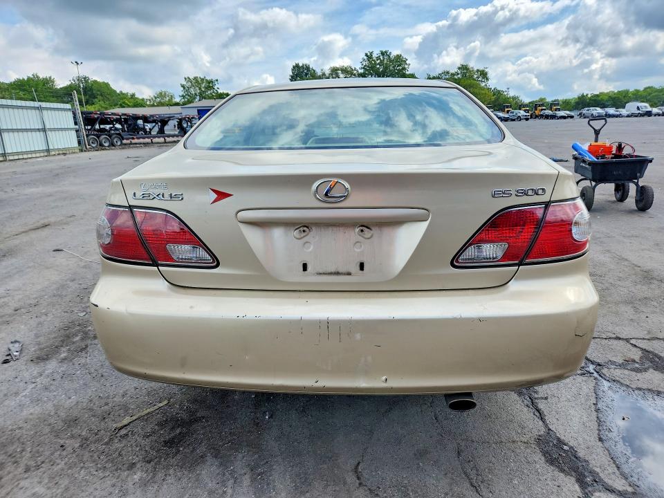 Aukcja sprzedaży 2003 Lexus Es, vin: JTHBF30G636013292, numer aukcji: 65451236