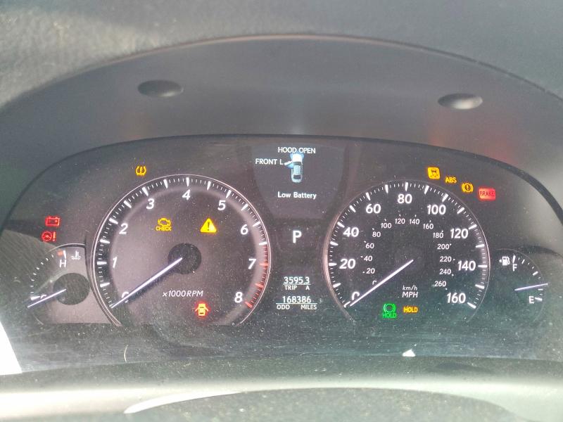 Продажа на аукционе авто 2007 Lexus Ls, vin: JTHBL46F375006261, номер лота: 63163646