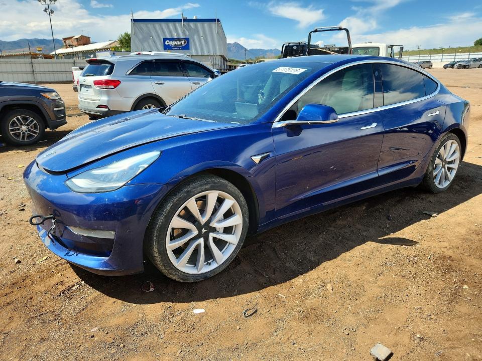 Продаж на аукціоні авто 2020 Tesla Model 3, vin: 5YJ3E1EB5LF640239, номер лоту: 67175126