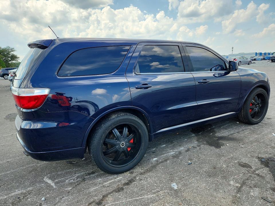 Продаж на аукціоні авто 2012 Dodge Durango, vin: 1C4SDHCT0CC242002, номер лоту: 65903796