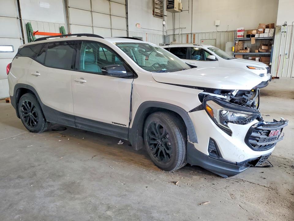 Aukcja sprzedaży 2021 Gmc Terrain, vin: 3GKALVEV1ML376801, numer aukcji: 65897966