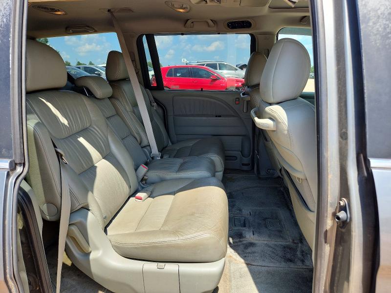 2007 Honda Odyssey მანქანა იყიდება აუქციონზე, vin: 5FNRL38747B401290, აუქციონის ნომერი: 65707266