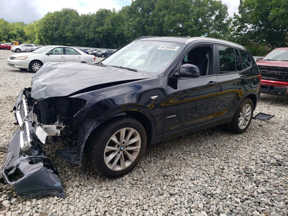 Aukcja sprzedaży 2017 Bmw X3, vin: 5UXWX9C33H0T22500, numer aukcji: 64194856