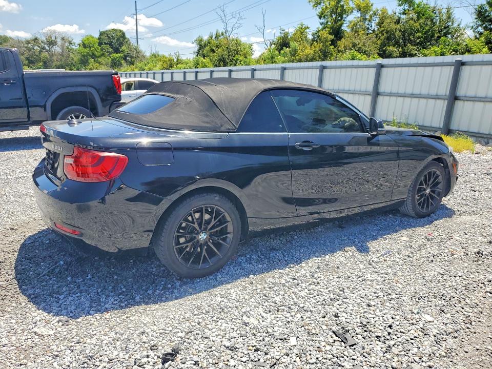 2015 Bmw 228 მანქანა იყიდება აუქციონზე, vin: WBA1K5C58FV242787, აუქციონის ნომერი: 65648236