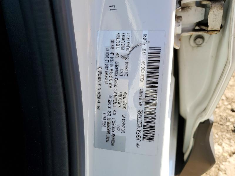 Продаж на аукціоні авто 2016 Mazda Cx-5, vin: JM3KE2CY6G0797895, номер лоту: 63832676