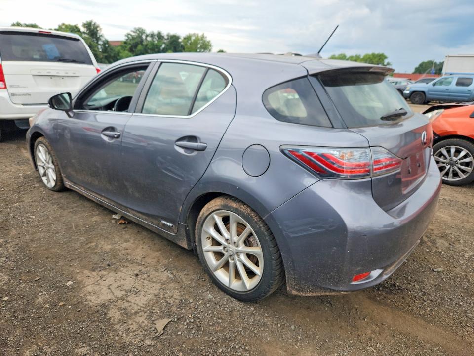 2012 Lexus Ct მანქანა იყიდება აუქციონზე, vin: JTHKD5BH8C2102795, აუქციონის ნომერი: 65858306