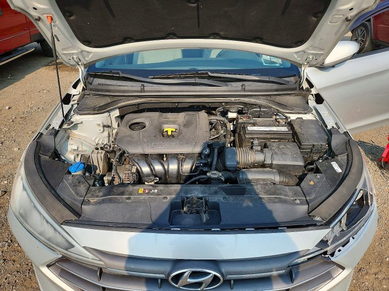 2020 Hyundai Elantra მანქანა იყიდება აუქციონზე, vin: 5NPD84LF6LH505663, აუქციონის ნომერი: 64670106