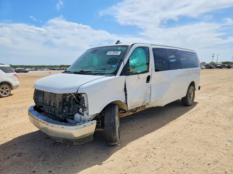 2019 Chevrolet Express G3500 მანქანა იყიდება აუქციონზე, vin: 1GAZGPFG9K1220257, აუქციონის ნომერი: 64139996
