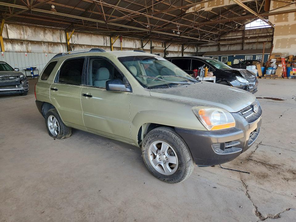 Aukcja sprzedaży 2007 Kia Sportage, vin: KNDJF724477306485, numer aukcji: 66497306