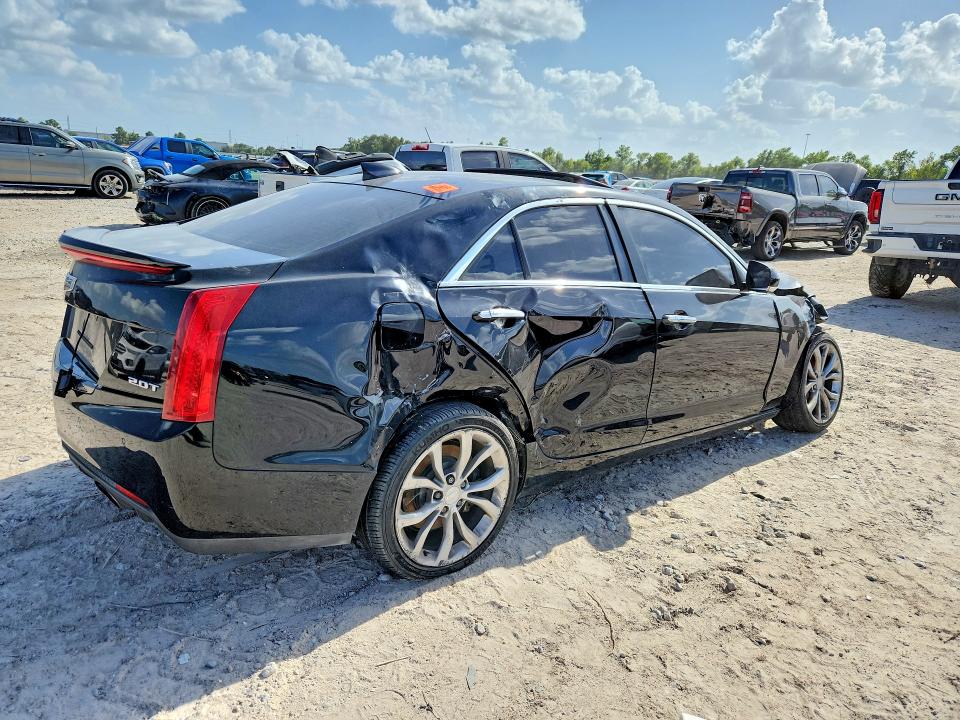 Aukcja sprzedaży 2015 Cadillac Ats, vin: 1G6AH5SX0F0136449, numer aukcji: 65134086