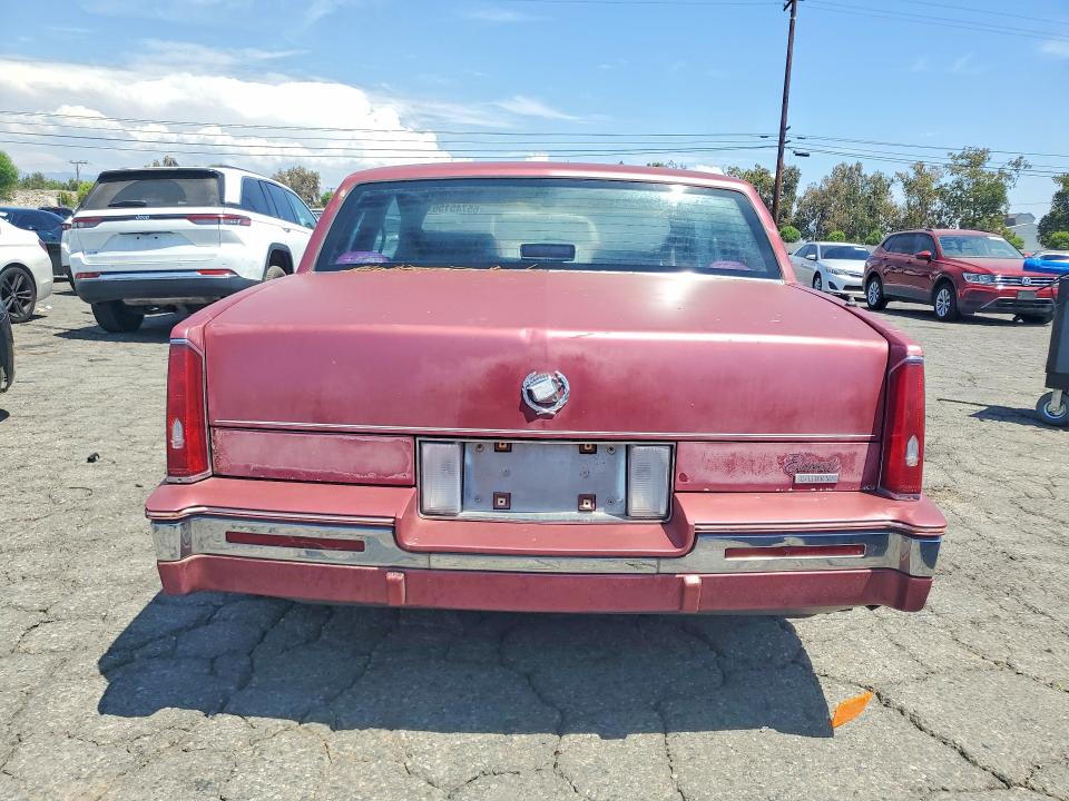 Продаж на аукціоні авто 1989 Cadillac Eldorado, vin: 1G6EL1155KU608981, номер лоту: 65745156