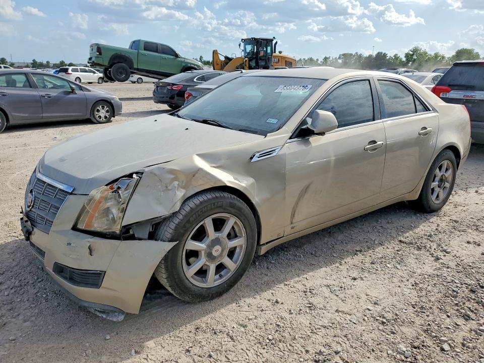 2009 Cadillac Cts მანქანა იყიდება აუქციონზე, vin: 1G6DU57V490157244, აუქციონის ნომერი: 65804976