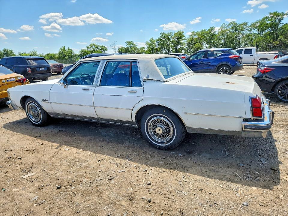 65688526 :رقم المزاد ، 1G3AV69Y8E9749245 vin ، 1984 Oldsmobile Delta 88 مزاد بيع