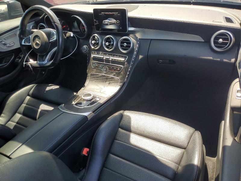 2017 Mercedes-benz C მანქანა იყიდება აუქციონზე, vin: WDDWJ4KB1HF538315, აუქციონის ნომერი: 63772886